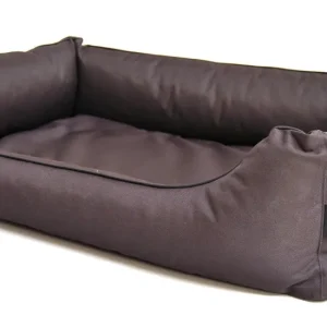 LEBON Hundebett Paula Plus 80 x 60 cm dunkelbraun Direktkauf